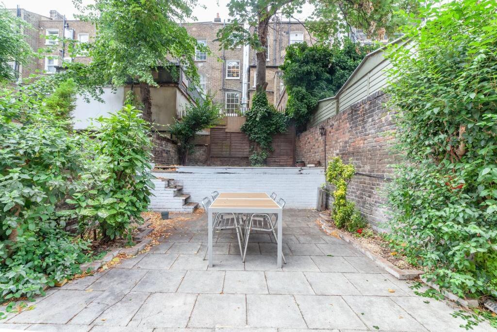 Sunny, 2Bed 2Bath, Garden Apartment Near Hyde Park Londres Extérieur photo