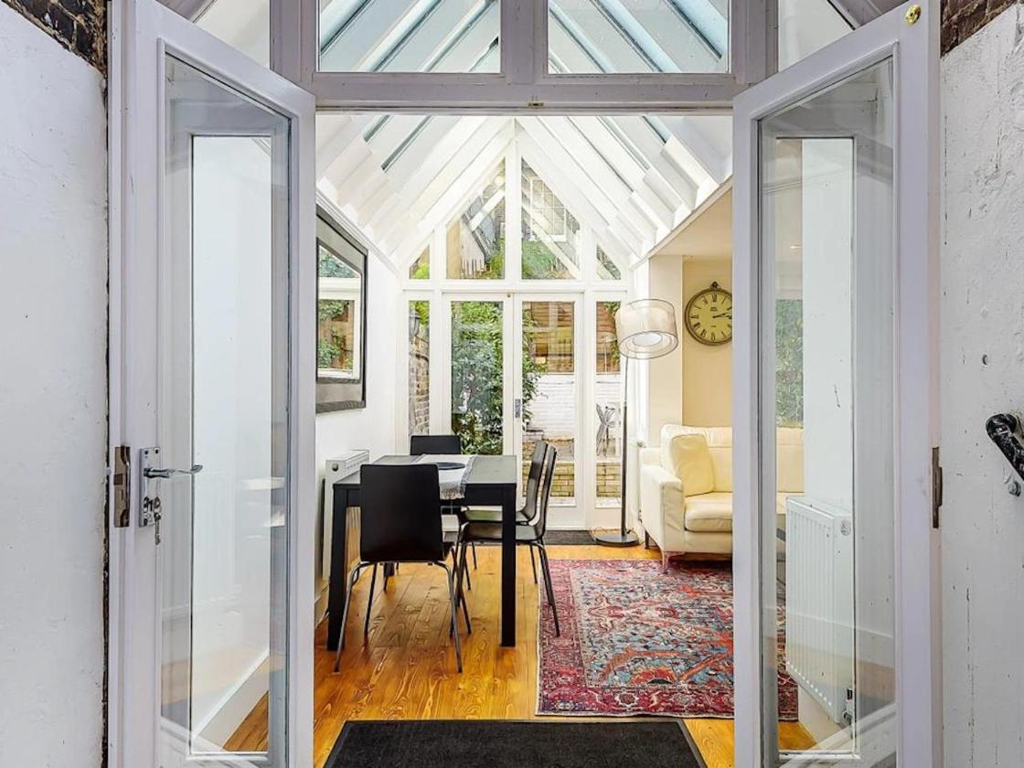 Sunny, 2Bed 2Bath, Garden Apartment Near Hyde Park Londres Extérieur photo